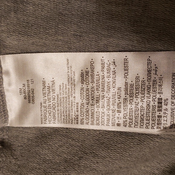 Nike Baby Coverall/Onesie - Picture 5 of 5